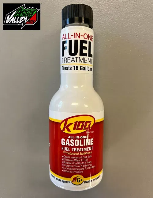 K100 Fuel Treatment 8oz G+  K 100 Gas Stabilizer Octane Boost Injector Cleaner