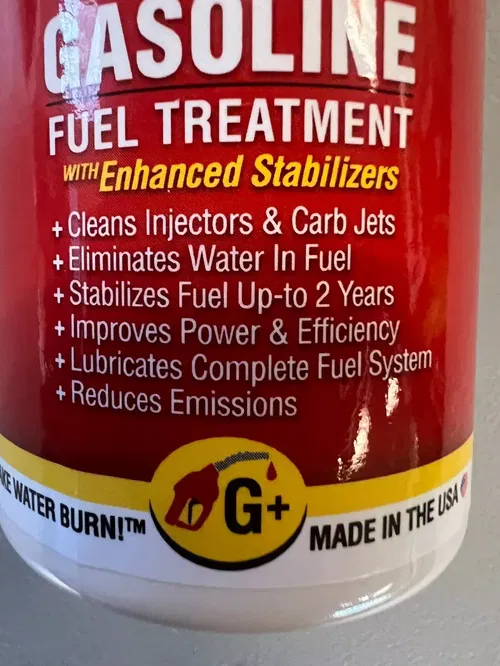 K100 Fuel Treatment 8oz G+  K 100 Gas Stabilizer Octane Boost Injector Cleaner