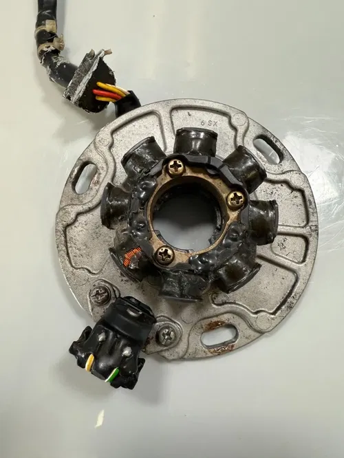 Stator OEM Kawasaki KX250 Generator Ignition 1998 KX 250 21003-1380