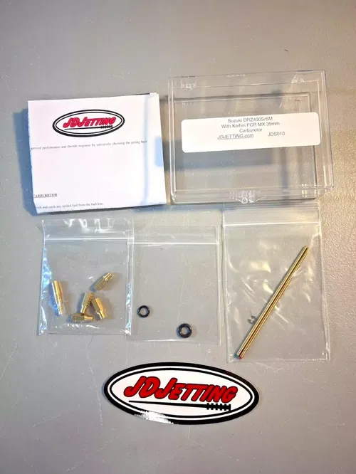JD Jetting Kit Suzuki DRZ 400 S SM E Keihin FCR MX Carb KLX 400 R SR JDS010