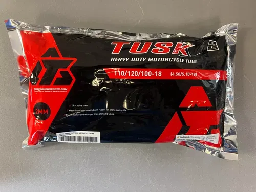 Heavy Duty Tube Rear 110-120/100x18 2mm Tusk MX Dirt Bike 18 inch Inner Tire 18"
