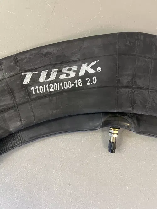 Heavy Duty Tube Rear 110-120/100x18 2mm Tusk MX Dirt Bike 18 inch Inner Tire 18"