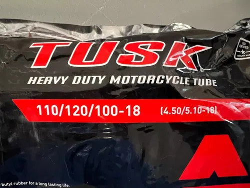 Heavy Duty Tube Rear 110-120/100x18 2mm Tusk MX Dirt Bike 18 inch Inner Tire 18"