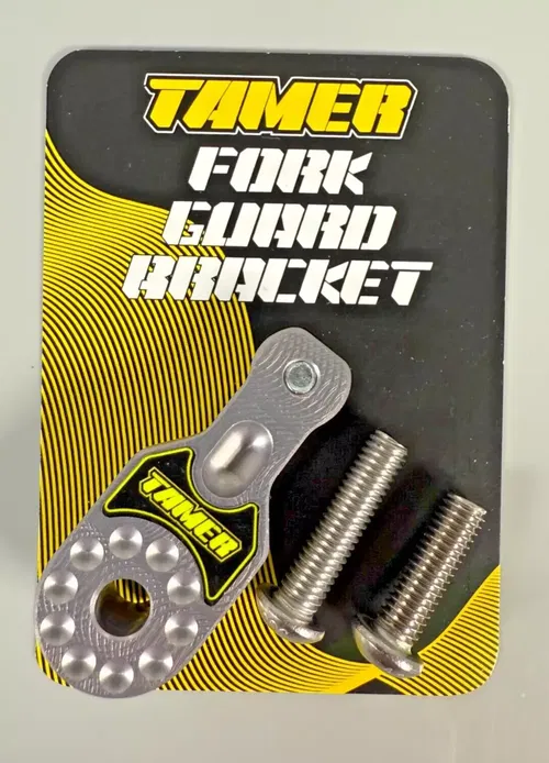 Tamer Fork Guard Bracket Kawasaki KX250 KX450 FGB-401 2014-2024 KX 250 450 F