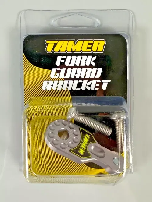 Tamer Fork Guard Bracket Kawasaki KX250 KX450 FGB-401 2014-2024 KX 250 450 F