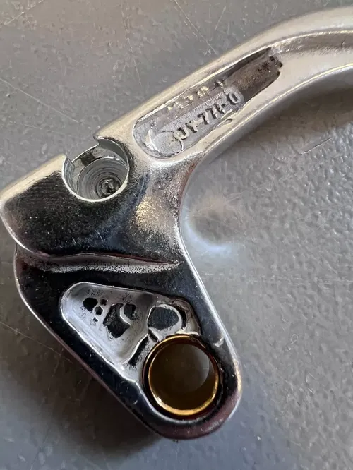 Clutch Lever Suzuki RM85 RM85L Tusk Silver 05-24 RM 85 85L 86-08 RM125 RM250