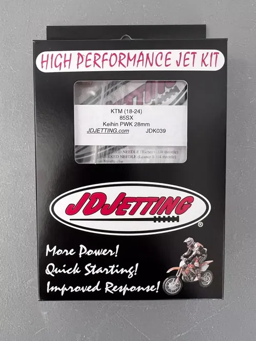 KTM 85SX JD Jetting Jet Kit  2018-2024 85 SX JDK039 Mains Pilot Needle