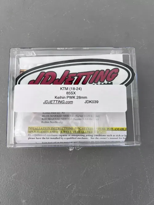KTM 85SX JD Jetting Jet Kit  2018-2024 85 SX JDK039 Mains Pilot Needle