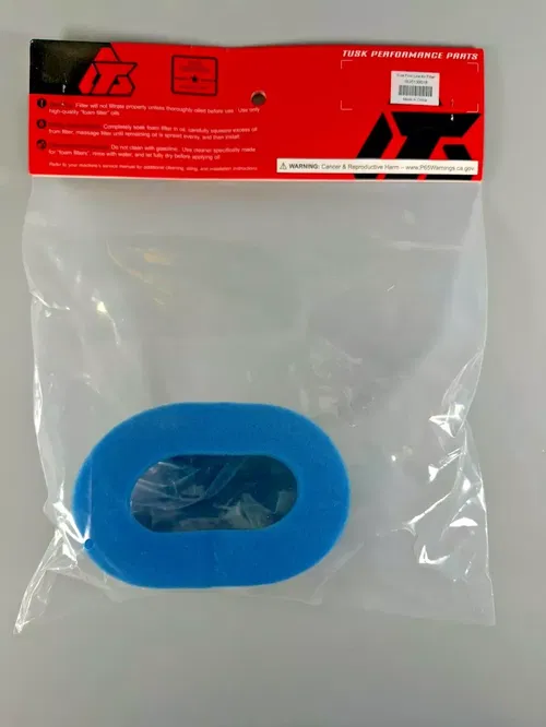 Air Filter Kawasaki KLR650 Tusk Foam 1987-2025 KLR KLX 650 S Traveler Adventure