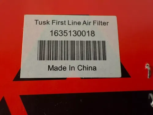 Air Filter Kawasaki KLR650 Tusk Foam 1987-2025 KLR KLX 650 S Traveler Adventure