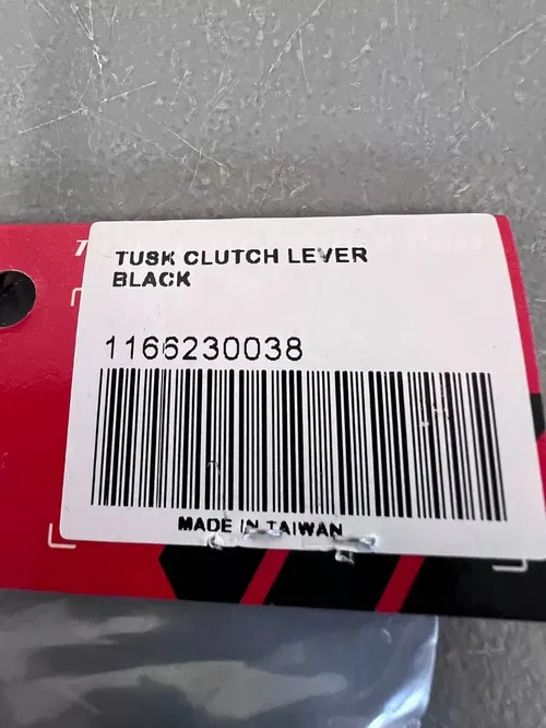 Clutch Lever Suzuki RM85 RM85L Tusk Black 05-24 RM 85 85L 86-08 RM125 RM250