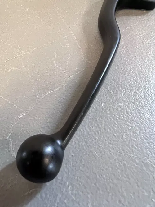 Clutch Lever Suzuki RM85 RM85L Tusk Black 05-24 RM 85 85L 86-08 RM125 RM250
