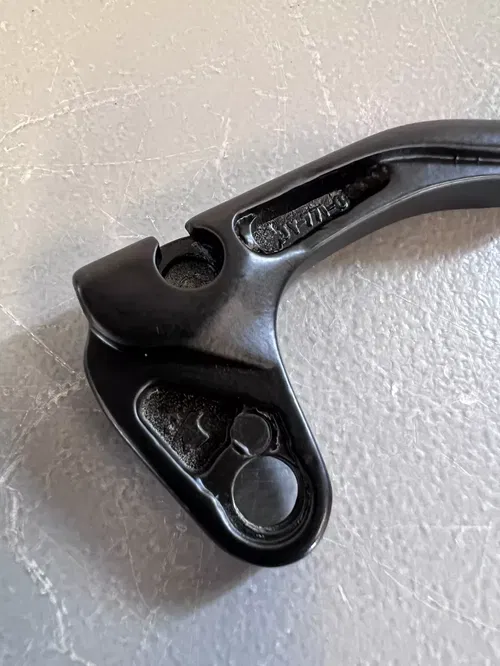 Clutch Lever Suzuki RM85 RM85L Tusk Black 05-24 RM 85 85L 86-08 RM125 RM250