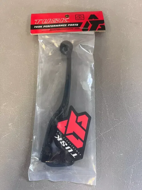 Clutch Lever Suzuki RM85 RM85L Tusk Black 05-24 RM 85 85L 86-08 RM125 RM250