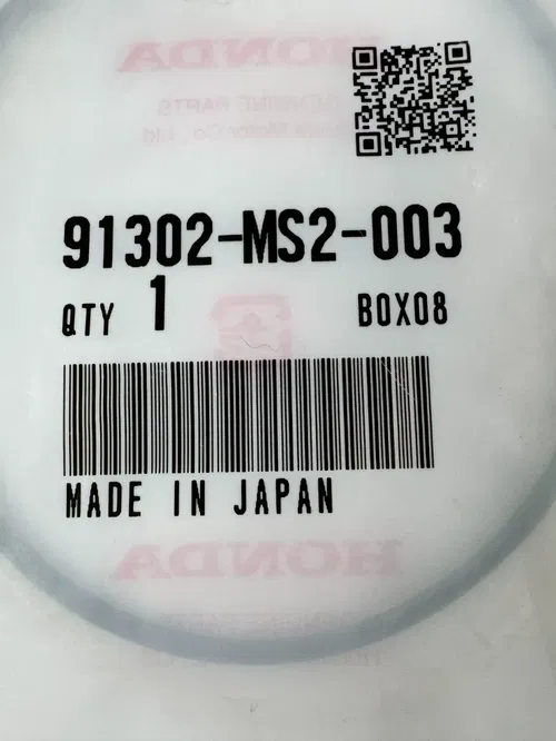 O-Ring OEM Honda 91302-MS2-003 69x2 Rear Wheel Swingarm TRX 250 300 450R R EX X