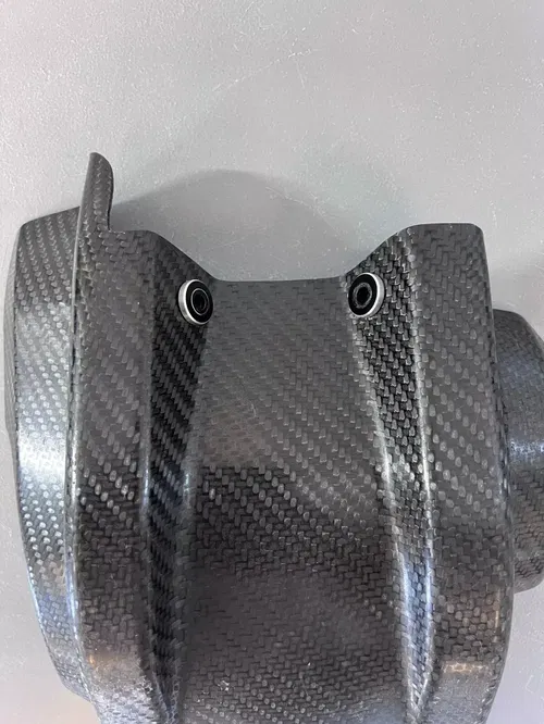 Skid Plate Nihilo Carbon Fiber KTM Husqvarna Gas Gas 250 350 SX-F FC MC XCF FX
