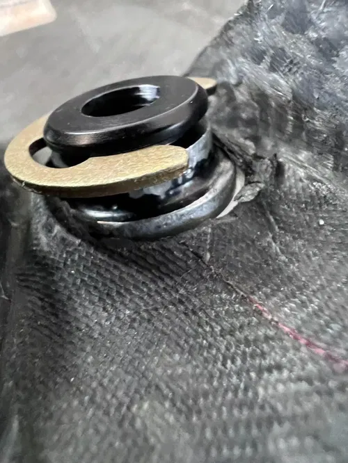 Skid Plate Nihilo Carbon Fiber KTM Husqvarna Gas Gas 250 350 SX-F FC MC XCF FX