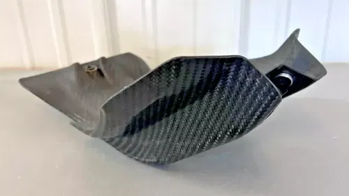 Skid Plate Nihilo Carbon Fiber KTM Husqvarna Gas Gas 250 350 SX-F FC MC XCF FX