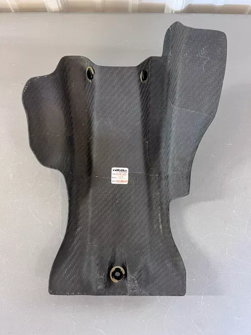 Skid Plate Nihilo Carbon Fiber KTM Husqvarna Gas Gas 250 350 SX-F FC MC XCF FX
