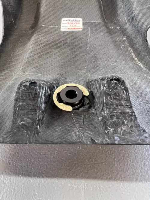 Skid Plate Nihilo Carbon Fiber KTM Husqvarna Gas Gas 250 350 SX-F FC MC XCF FX