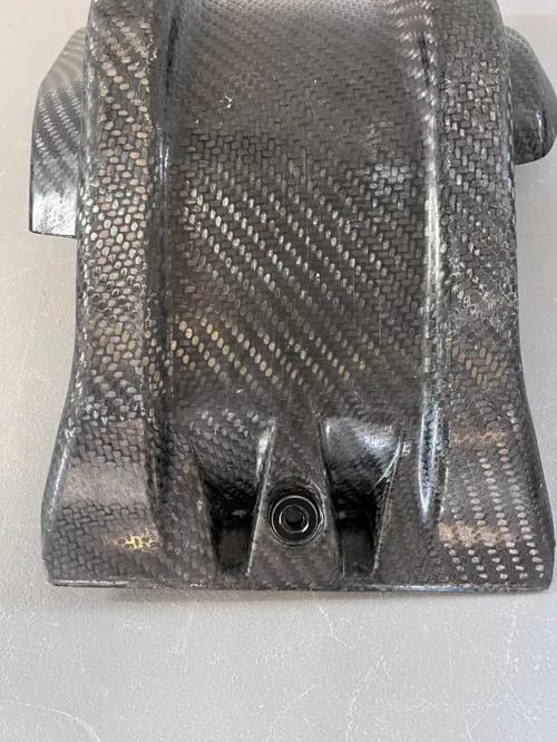 Skid Plate Nihilo Carbon Fiber KTM Husqvarna Gas Gas 250 350 SX-F FC MC XCF FX