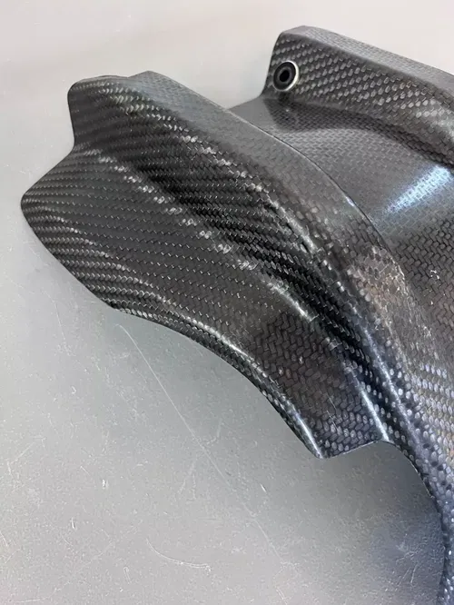 Skid Plate Nihilo Carbon Fiber KTM Husqvarna Gas Gas 250 350 SX-F FC MC XCF FX