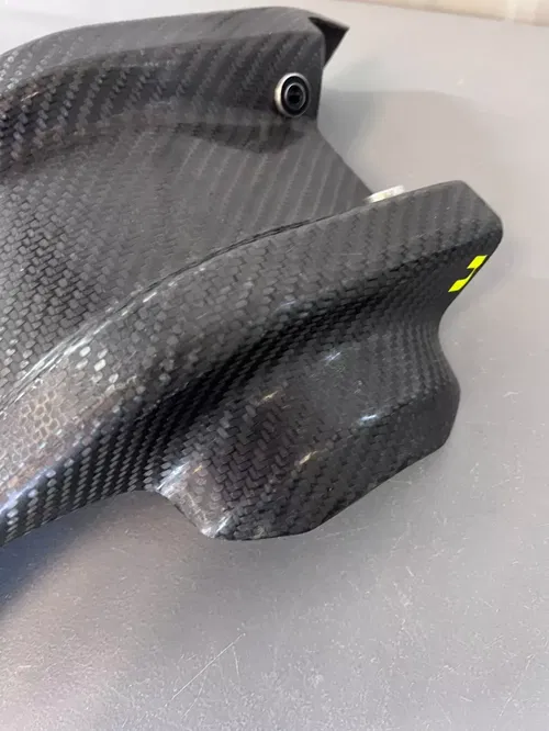 Skid Plate Nihilo Carbon Fiber KTM Husqvarna Gas Gas 250 350 SX-F FC MC XCF FX