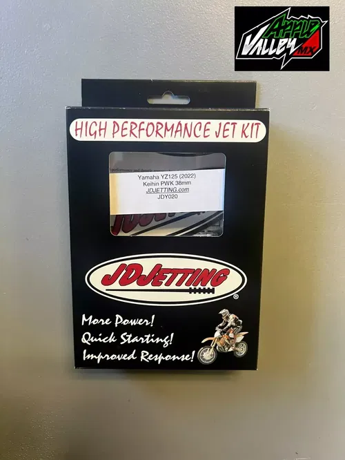 Yamaha YZ125 Jet Kit JD Jetting JDY020 2022-2024 YZ 125 Jets Pilot Main Needle