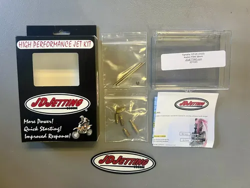 Yamaha YZ125 Jet Kit JD Jetting JDY020 2022-2024 YZ 125 Jets Pilot Main Needle