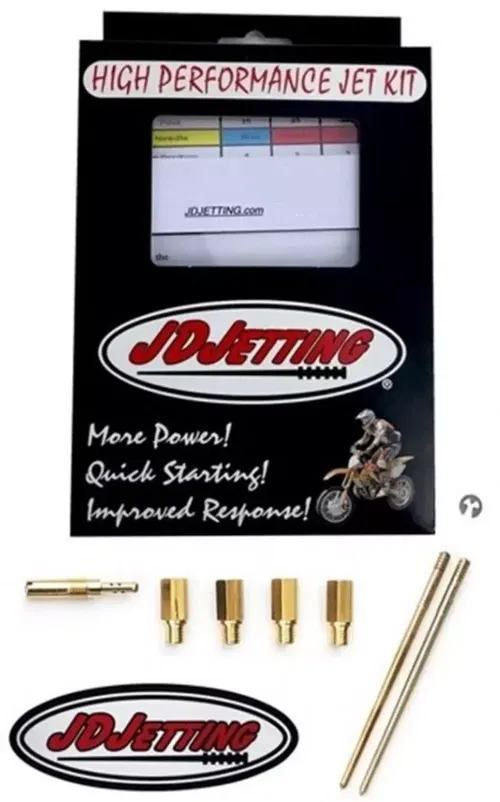 Yamaha YZ125 Jet Kit JD Jetting JDY020 2022-2024 YZ 125 Jets Pilot Main Needle