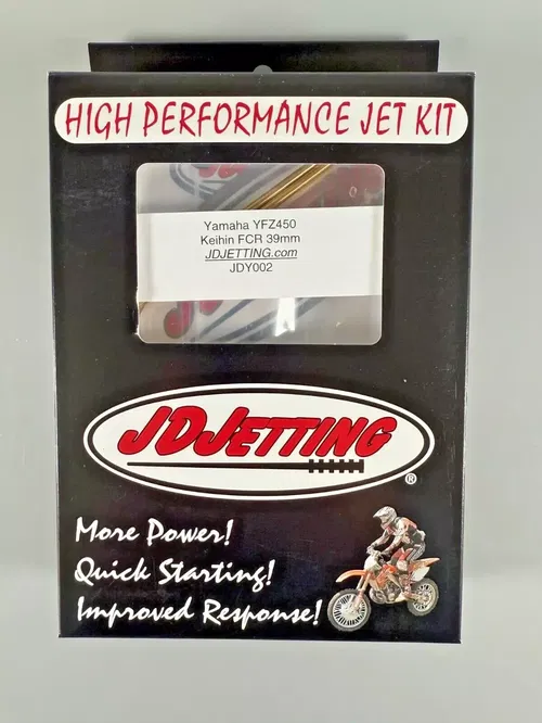 JD Jetting Kit Yamaha YFZ450 Needle Jets Main Pilot 2004-2008 YFZ 450 JDY002
