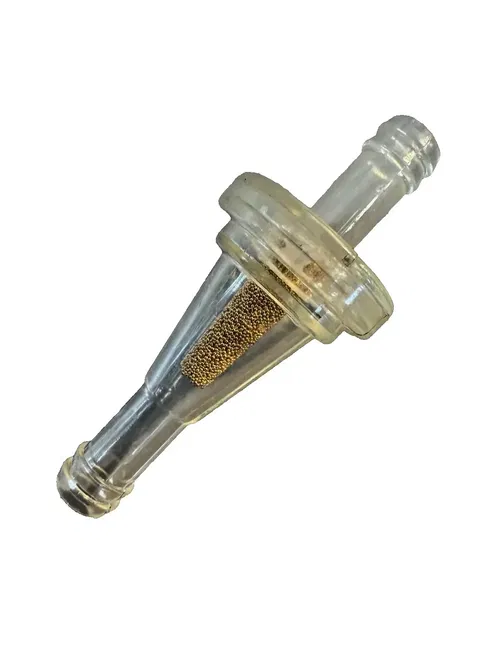 1/4" Inline Fuel Filter Tusk Gas Dirt Bike MX ATV UTV Motorcycle Mower Generator