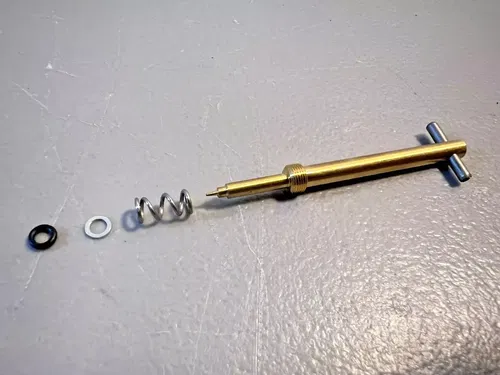 T-Handle Fuel Screw Keihin FCR MX / 39 O-Ring Spring Washer JD Jetting JDFM035