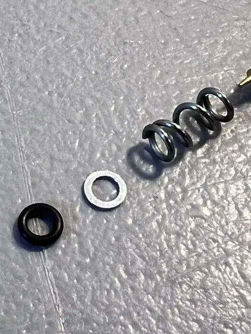 T-Handle Fuel Screw Keihin FCR MX / 39 O-Ring Spring Washer JD Jetting JDFM035