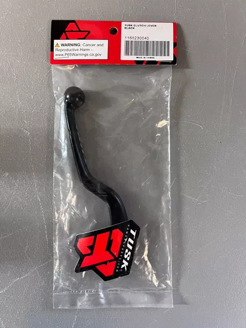 Honda CRF Clutch Lever Tusk Black CRF250R CRF450R CRF250RX CRF450RX CRF450RWE