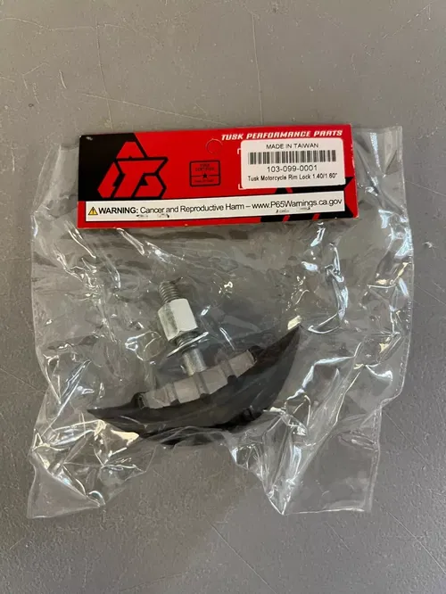 1.40/1.60 Rim Lock Tusk Dirt Bike MX Motorcycle Front Rear Wheel Tire Rim Lock