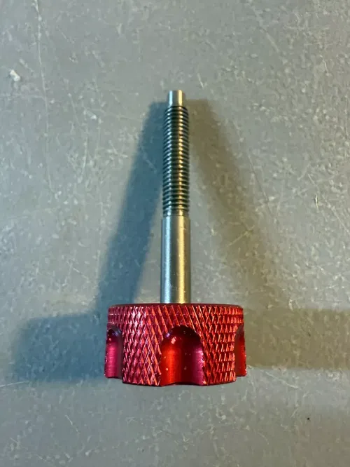 Billet Air Filter Bolt Red Tusk Honda CRF250R CRF450R 03-25 CR 85 250 450 R L X