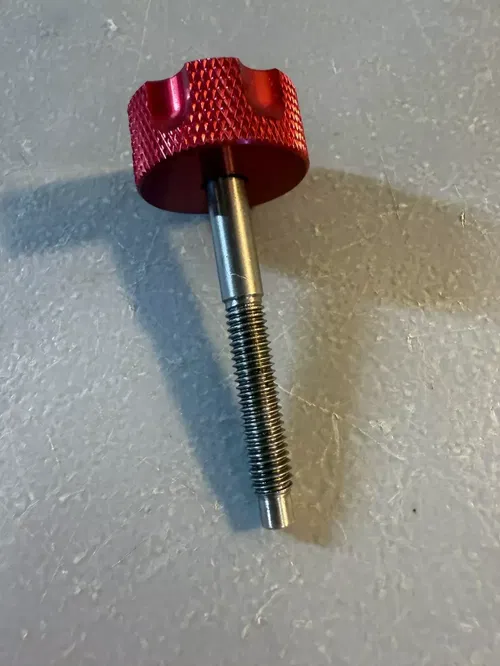 Billet Air Filter Bolt Red Tusk Honda CRF250R CRF450R 03-25 CR 85 250 450 R L X