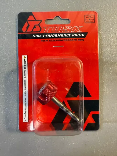 Billet Air Filter Bolt Red Tusk Honda CRF250R CRF450R 03-25 CR 85 250 450 R L X