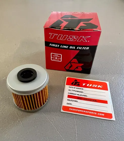 Honda Oil Filter Tusk CRF 250 450 TRX R X RX L 450R 250X 450X 450L 150R  / TC TE