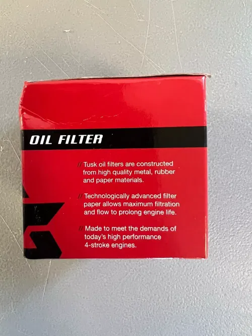 Honda Oil Filter Tusk CRF 250 450 TRX R X RX L 450R 250X 450X 450L 150R  / TC TE