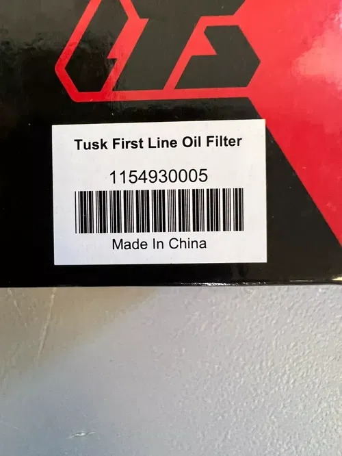 Honda Oil Filter Tusk CRF 250 450 TRX R X RX L 450R 250X 450X 450L 150R  / TC TE