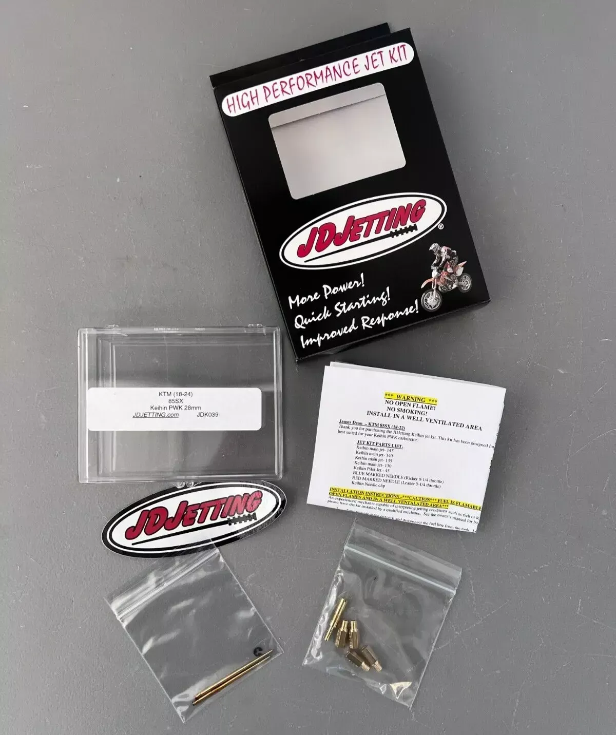 Beta OEM - Keihn Needle Clip Beta OEM - Keihn Needle Clip