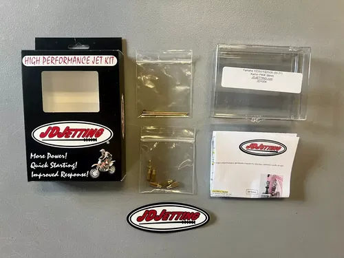 JD Jetting Jet Kit Yamaha YZ250 YZ250X JDY004 Pilot Main Needle 2001-2023 YZ 250