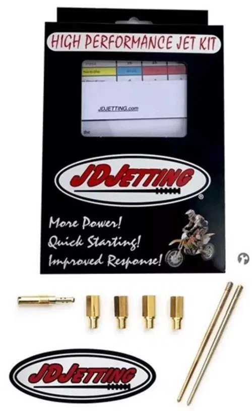 JD Jetting Jet Kit Yamaha YZ250 YZ250X JDY004 Pilot Main Needle 2001-2023 YZ 250