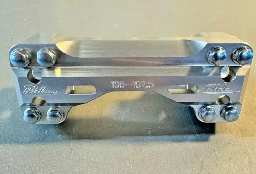 Ride Engineering One-Piece Oversized Bar Mount Honda CR CRF 125 250 450 R RX L