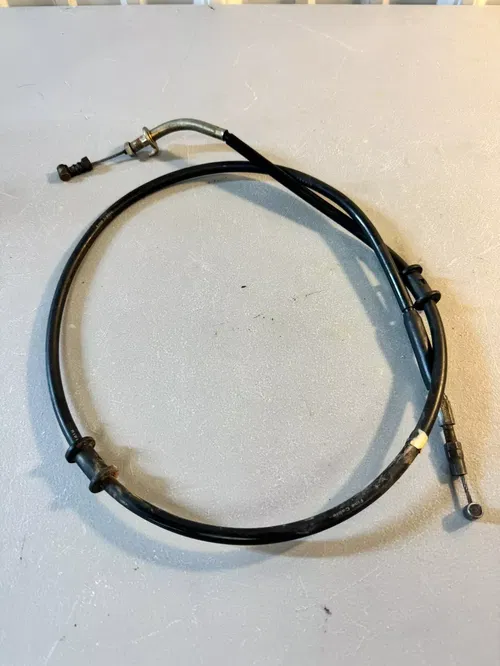 Yamaha YZ250F Misc Parts Lot Cable Shifter Guide Clamp Connectors 2014 YZ 250 F