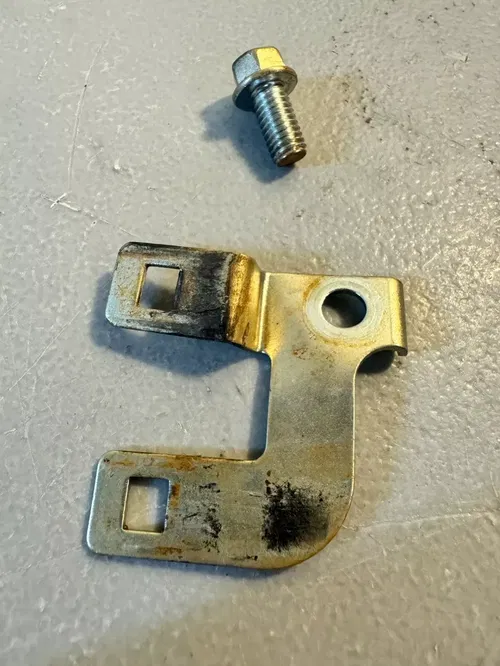 Yamaha YZ250F Misc Parts Lot Cable Shifter Guide Clamp Connectors 2014 YZ 250 F