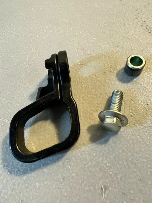 Yamaha YZ250F Misc Parts Lot Cable Shifter Guide Clamp Connectors 2014 YZ 250 F