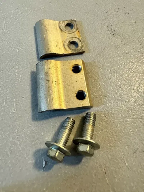 Yamaha YZ250F Misc Parts Lot Cable Shifter Guide Clamp Connectors 2014 YZ 250 F